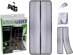 ProGarden Lamellás szúnyogháló ajtó poliészterből és rögzítő szalaggal 4 részes 100x210 cm (CY5910600)