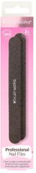 Brushworks Pila profesionala pentru unghii, 2 bucati, Brushworks