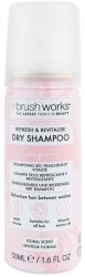 Brushworks Sampon uscat floral Refresh & Revitalise, 50ml, Brushworks