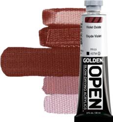 Golden Artist Colors Open Akril festék Violet Oxide 59 ml 1 db (0007405-2)