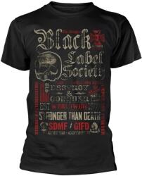 Black Label Society Ing Destroy & Conquer Black L (PH9614L)