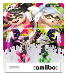 Nintendo Amiibo Callie & Marie Splatoon (2 Pack) Figurina