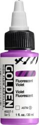 Golden Artist Colors High Flow Akril festék Fluorescent Violet 30 ml 1 db (0008507-1)