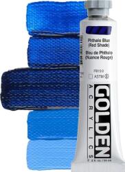 Golden Artist Colors Heavy Body Akril festék Phthalo Blue (Red Shade) 59 ml 1 db (0001260-2)