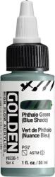 Golden Artist Colors High Flow Akril festék Phthalo Green (Blue Shade) 30 ml 1 db (0008538-1)