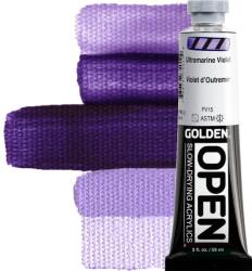 Golden Artist Colors Open Akril festék Ultramarine Violet 59 ml 1 db (0007401-2)