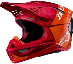 Alpinestars Supertech S-m10 Flood Red / Fluo Red M&g 2024 (C.AL.S-M10FL-06 RJ/RJ-3003)