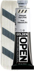 Golden Artist Colors Open Akril festék Iridescent Pearl (Fin) 59 ml 1 db (0007486-2)