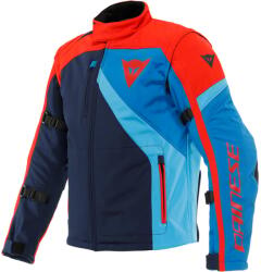 DAINESE Ranch Tex Black-iris / Lava-red / Light-blue (J.DA.RANCH N/R/AZ-17F)