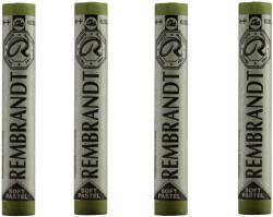 Rembrandt Soft Pastel Szárazpasztell készlet Olive Green 8 4 db (31996208-REMBRANDT4)