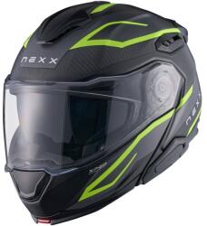 NEXX Helmets X. lifetour Pro Mile Grey / Neon Matt (C.NE.X.LIFTO CB MI.G/AM MT)