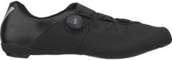 Shimano RC3 (SH-RC302) országúti kerékpáros cipő, SPD-SL, fekete, 41-es