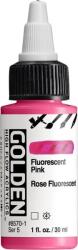 Golden Artist Colors High Flow Akril festék Fluorescent Pink 30 ml 1 db (0008570-1)