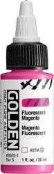 Golden Artist Colors High Flow Akril festék Fluorescent Magenta 30 ml 1 db (0008505-1)