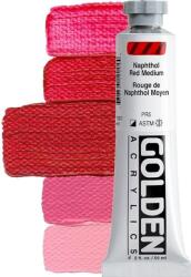 Golden Artist Colors Heavy Body Akril festék Naphthol Red Medium 59 ml 1 db (0001220-2)