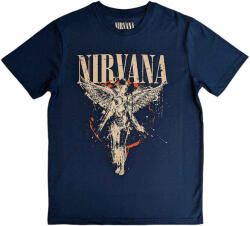 Nirvana Ing In Utero Unisex Blue S (NIRVTS24MBL01)