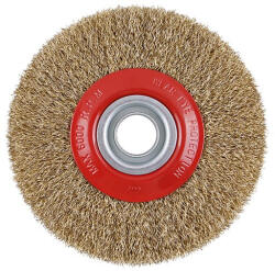 FESTA Körkefe 125 x 20 mm szűkítőgyűrűkkel sárgaréz bevonat (22008F) - vasasszerszam