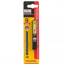 Tajima Razar Black Törhető penge 9 mm fekete (10 db) (LCB30RBC)