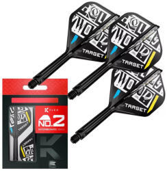 Target Darts toll és szár egyben Target K-Flex Chris Dobey, no2 toll és közepes szár
