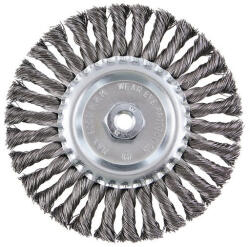 FESTA Sodrott körkefe M14 180 mm acél (22016F) - vasasszerszam