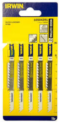 IRWIN Dekopírfűrészlap U101D 100/4, 3 mm HCS (5 db) (10504291) - szerszamplaza