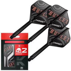 Target Darts toll és szár egyben Target K-Flex Stephen Bunting, no2 toll és hosszú szár