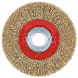 FESTA Körkefe 175 x 32 mm szűkítőgyűrűkkel sárgaréz bevonat (22010F) - vasasszerszam