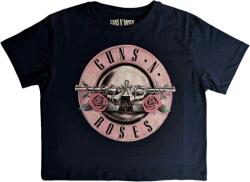 Guns N' Roses Classic Logo Navy Blue S Női Ing (GNRCT04LN01)