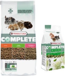 Versele-Laga VERSELE-LAGA Cuni Junior Complete 8kg - eledel fiatal nyulaknak +VERSELE LAGA Crock Complete Herbs - gyógynövényes eledel nyulaknak és rágcsálóknak 50g