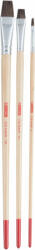 Talens Art Creation Oil & Acrylic Brush Lapos ecsetkészlet 3 db (9099223M)