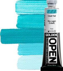 Golden Artist Colors Open Akril festék Cobalt Bleu Lagon 59 ml 1 db (0007145-2)