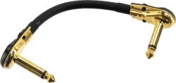 Revoltage Pro-15 Gold Flat 15 cm Ъглов - Ъглов Пач кабел (<![CDATA[P15GFPC]]>)