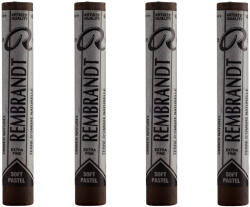 Rembrandt Soft Pastel Szárazpasztell készlet Raw Umber 5 4 db (31994085-REMBRANDT4)
