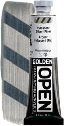 Golden Artist Colors Open Akril festék Iridescent Silver (Fin) 59 ml 1 db (0007487-2)