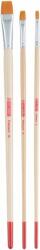 Talens Art Creation Oil & Acrylic Brush Lapos ecsetkészlet 3 db (9099233M)