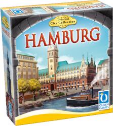Queen Games Hamburg (essential edition, angol, letölthető magyar szabállyal) társasjáték