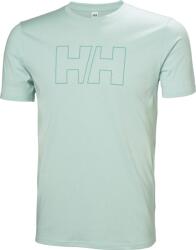 Helly Hansen Men's HH Tech Logo Tricou cu mânecă scurtă Lagoon L (63165_416-L)