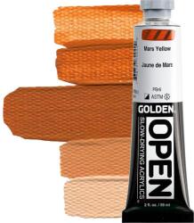 Golden Artist Colors Open Vopsea acrilică Mars Yellow 59 ml 1 buc (0007202-2)