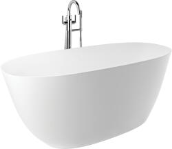 Kludi Resa O térben álló kád 160x70 cm ovális fehér 51BF0353
