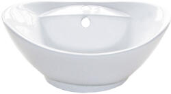 Viva Style Eros GONDOLA - PULTRA ültethető - Top Counter - porcelán mosdó - 59 x 39 x 21 cm (E-6048A)