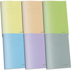 Herlitz PP A5 60lapos sima vegyes színű füzet (400200802) - haztartasibolt