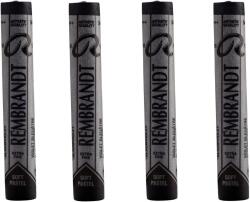 Rembrandt Soft Pastel Set de pasteluri uscate Blue Violet 2 4 Bucăți (31995482-REMBRANDT4)