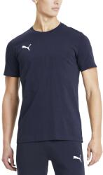 PUMA TeamGoal 23 Casuals Tee Navy - dress4less