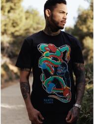 MANTO X Panku Struggle póló 2XL fekete
