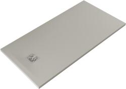 Kludi Terra téglalap alakú zuhanytálca 140x70 cm szürke 08DW01O2 (08DW01O2)