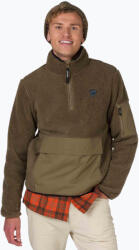 Rossignol Fleece Anorak férfi pulóver L barna