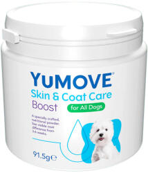 Yumove skin&coat care boost for all dogs 91.5gr