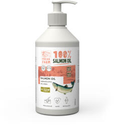 Fresh Farm Ulei de somon pentru caini si pisici, Fresh Farm, 500 ml
