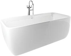 Kludi Elin S térben álló kád 180x80 cm négyszögletes fehér 52BF0343 (52BF0343)