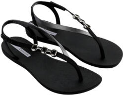 Ipanema Rio Sandal lábujjközös fekete ezüst szandál 83654-BC725